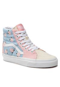 Vans Tenisówki Sk8-Hi VN0A5JMJ4481 Kolorowy. Materiał: materiał. Wzór: kolorowy