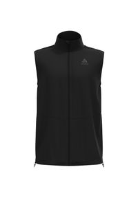 Odlo - Kamizelka męska ODLO Zeroweight Warm Vest. Kolor: czarny. Sport: bieganie