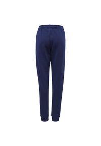Adidas - Spodnie dla dzieci adidas Core 18 Sweat JUNIOR. Kolor: biały, wielokolorowy, niebieski