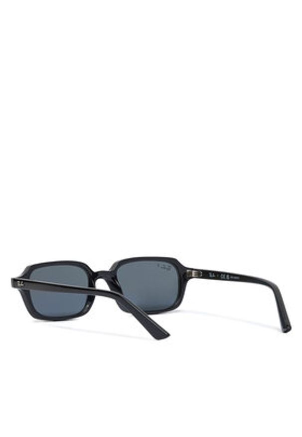 Ray-Ban Okulary przeciwsłoneczne ZURI BIO-BASED 0RB4455 667781 Czarny. Kolor: czarny