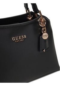 Guess Torba hwevg953506-bla Czarny. Kolor: czarny. Materiał: skórzane