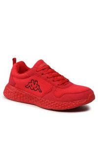 Kappa Sneakersy 243230OC Czerwony. Kolor: czerwony. Materiał: materiał