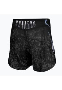OCTAGON - Spodenki treningowe męskie Octagon Gladiator MMA. Kolor: czarny