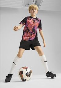 Puma - Młodzieżowe szorty piłkarskie IndividualCUP PUMA Black. Kolor: czarny. Sport: piłka nożna