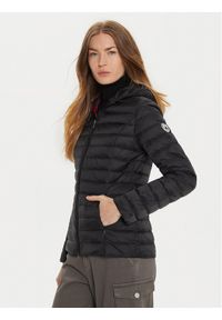 Jott Kurtka puchowa Cloe P000WDOW01 Czarny Slim Fit. Kolor: czarny. Materiał: syntetyk #1