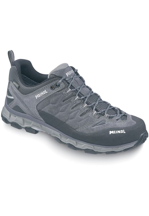 MEINDL - Buty turystyczne męskie Meindl Lite Trail Gore-Tex. Kolor: szary. Technologia: Gore-Tex