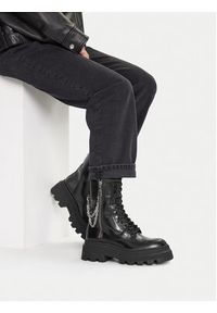 Badura Trzewiki EO-AMAYA-40802 Czarny. Kolor: czarny. Materiał: skóra #2