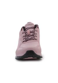 skechers - Buty do chodzenia damskie Skechers Bobs Squad 3 Star Flight. Zapięcie: sznurówki. Kolor: różowy. Materiał: materiał, syntetyk. Szerokość cholewki: normalna. Sport: turystyka piesza