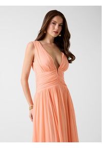 Marciano Guess Sukienka codzienna 182358 Pomarańczowy Classic Fit. Okazja: na co dzień. Kolor: pomarańczowy. Typ sukienki: proste. Styl: casual #4