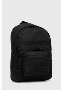 adidas Originals Plecak kolor czarny duży gładki. Kolor: czarny. Materiał: poliester. Wzór: gładki #3