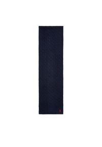 Polo Ralph Lauren Szalik 455956296009 Granatowy. Kolor: niebieski. Materiał: wełna #3
