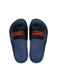 Klapki dla dzieci Rider Speed Slide IN JR. Kolor: czarny. Materiał: syntetyk, materiał. Styl: sportowy