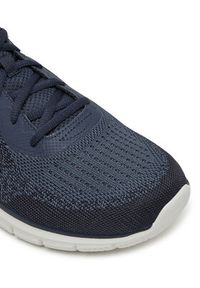 skechers - Skechers Sneakersy Track-Glendor 232699/NVLM Granatowy. Kolor: niebieski. Materiał: materiał #2