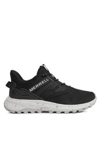 Merrell Sneakersy Dash Bungee J005460 Czarny. Kolor: czarny. Materiał: materiał #1