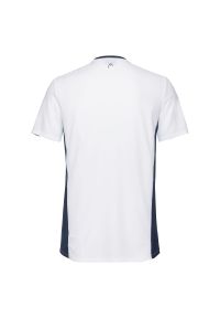 Koszulka męska do tenisa Head Club 811349. Materiał: materiał, poliester, skóra. Sport: tenis #2