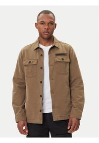 Aeronautica Militare Kurtka przejściowa 252AC0036UCT04233 Zielony Regular Fit. Kolor: zielony. Materiał: bawełna