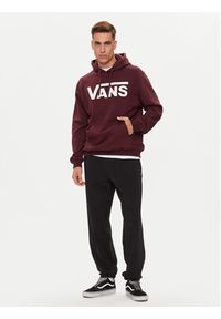 Vans Bluza Classic III VN000HNX Fioletowy Regular Fit. Kolor: fioletowy. Materiał: syntetyk