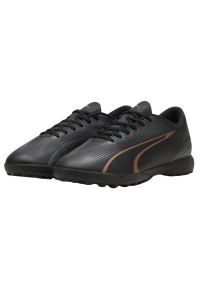 Buty piłkarskie Puma Ultra Play Tt Jr 107779-02 czarne. Zapięcie: sznurówki. Kolor: czarny. Materiał: syntetyk, guma. Sport: piłka nożna #5