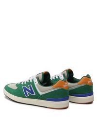 New Balance Sneakersy CT574FBT Zielony. Kolor: zielony. Materiał: zamsz, skóra. Model: New Balance 574