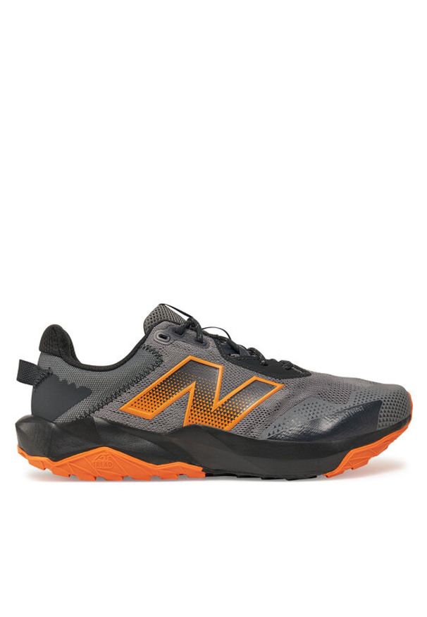 New Balance Buty do biegania MTNTRCS6 Szary. Kolor: szary. Materiał: materiał