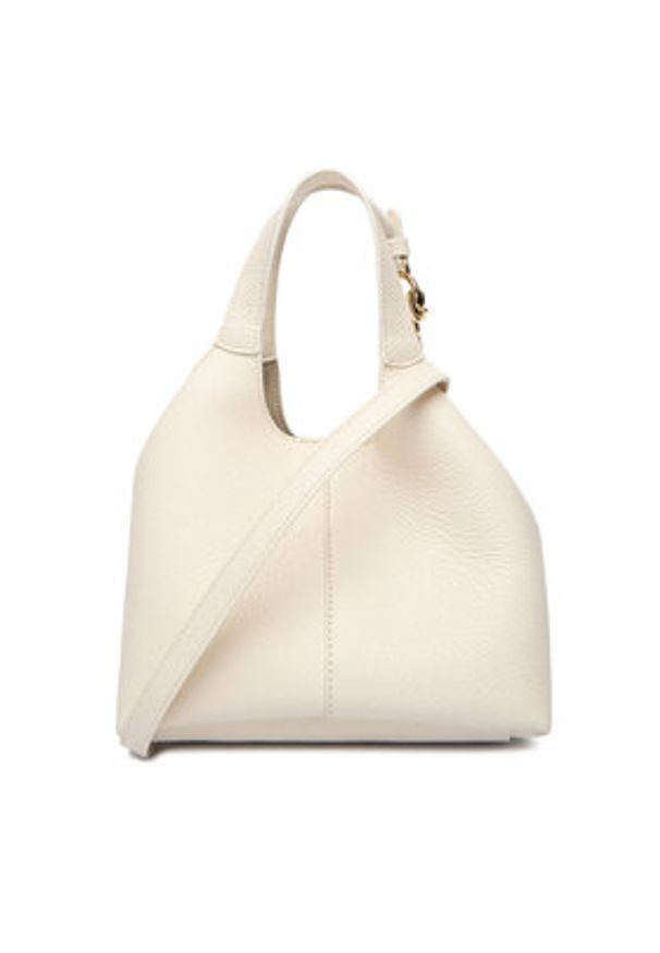 Coccinelle Torebka SHA Coccinelle C-Easy E1 SHA 58 01 01 Écru. Kolor: kremowy. Materiał: skórzane