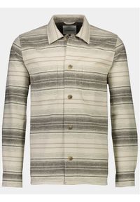 Lindbergh Koszula 30-305277 Beżowy Relaxed Fit. Kolor: beżowy. Materiał: bawełna #1