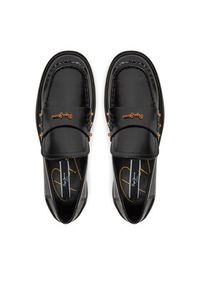 Pepe Jeans Loafersy Penny Studs PLS10427 Czarny. Kolor: czarny. Materiał: skóra #4