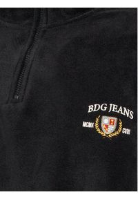 BDG Urban Outfitters Bluza Crest Fleece 75326991 Czarny Baggy Fit. Kolor: czarny. Materiał: syntetyk #3