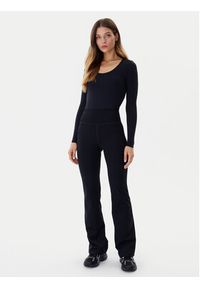 Under Armour Body Motion 6005918 Czarny Slim Fit. Kolor: czarny. Materiał: syntetyk #5