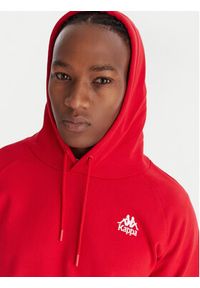 Kappa Bluza Authentic 321W7GW Czerwony Regular Fit. Kolor: czerwony. Materiał: bawełna #2