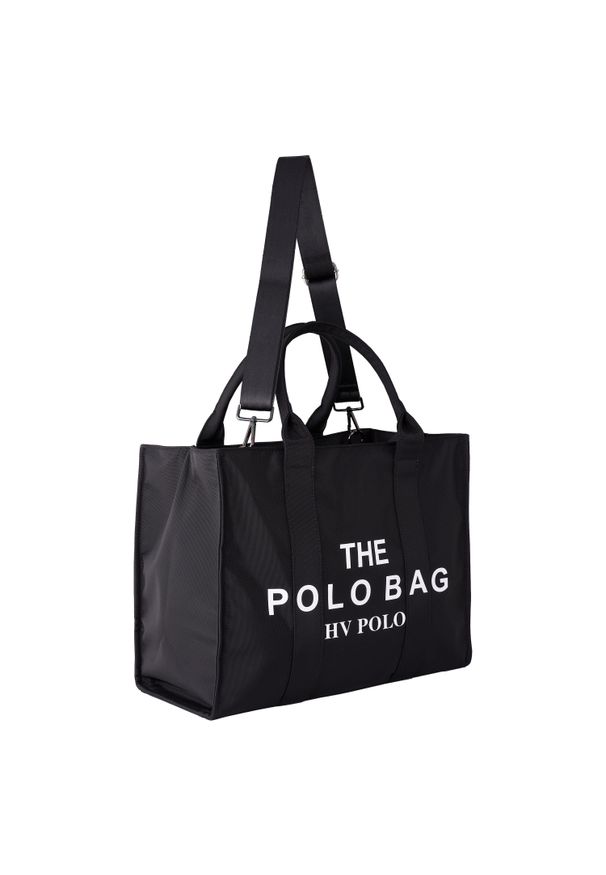 HV POLO - Damska torba na ramię HV Polo Dacy. Kolor: czarny