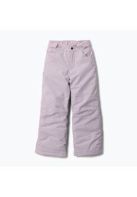 columbia - Spodnie narciarskie dziecięce Columbia Starchaser Peak III. Kolor: fioletowy. Sezon: zima. Sport: narciarstwo #1