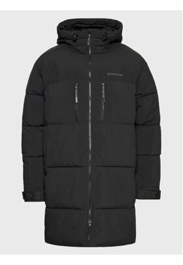 Didriksons Kurtka zimowa Hilmer 504239 Czarny Loose Fit. Kolor: czarny. Materiał: syntetyk. Sezon: zima