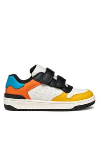 Sneakersy Geox. Kolor: biały