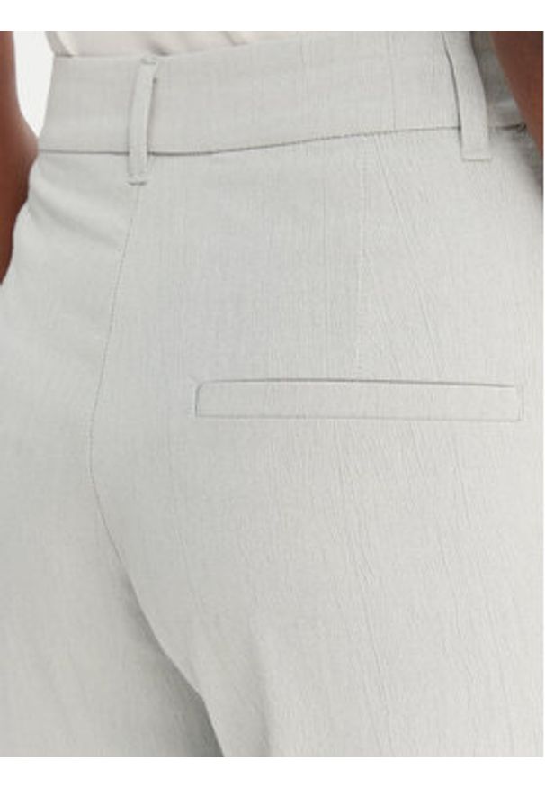 Eleh Spodnie materiałowe SS260146 Błękitny Regular Fit. Kolor: niebieski. Materiał: syntetyk, bawełna