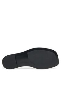 Calvin Klein Klapki Flat Slide W/Buckle - Lth HW0HW02490 Szary. Kolor: szary. Materiał: skóra #3