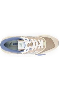 Buty New Balance sneakersy Unisex U997RBC beżowy. Okazja: na co dzień. Kolor: beżowy. Materiał: materiał, syntetyk, skóra, guma. Szerokość cholewki: normalna #3