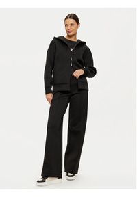 Calvin Klein Bluza K20K208087 Czarny Relaxed Fit. Kolor: czarny. Materiał: wiskoza #5