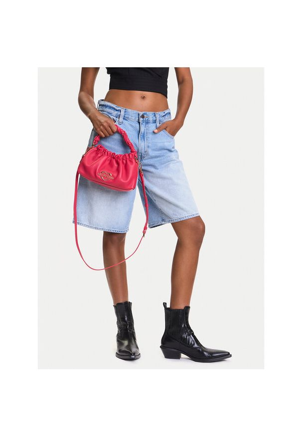 Love Moschino - Torebka LOVE MOSCHINO. Kolor: różowy