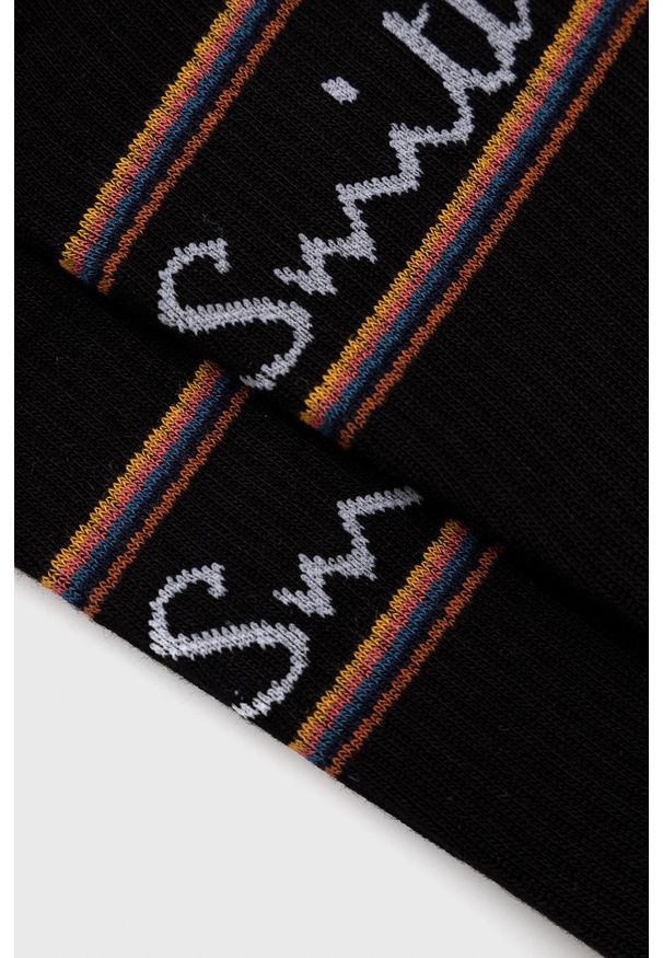 Paul Smith - Skarpetki. Kolor: czarny