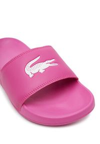 Lacoste Klapki Serve 0.0 7-49CFA0042 Różowy. Kolor: różowy. Materiał: skóra #3