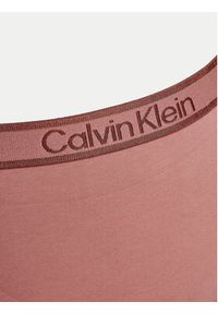 Calvin Klein Underwear Stringi 000QF7954E Różowy. Kolor: różowy. Materiał: bawełna