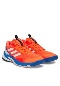 Adidas - adidas Buty halowe Crazyflight 6 HP7033 Pomarańczowy. Kolor: pomarańczowy. Materiał: materiał #4