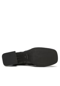 Vero Moda Botki Ninna 10296536 Czarny. Kolor: czarny. Materiał: skóra #4