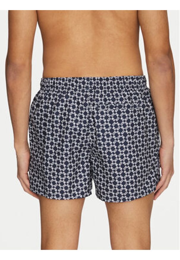 U.S. Polo Assn. Szorty kąpielowe MUP2531 Granatowy Regular Fit. Kolor: niebieski. Materiał: syntetyk
