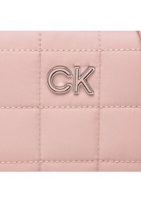Calvin Klein Torebka Re-Lock Quilt Camera Nyl K60K610640 Różowy. Kolor: różowy #4