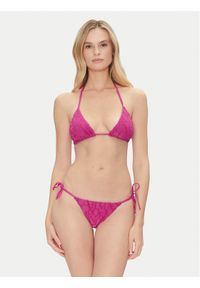 Emporio Armani Bikini EW000786 AF12185 FA035 Różowy. Kolor: różowy. Materiał: syntetyk