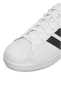 Adidas - adidas Sneakersy CEO-STREETTALK JP8275 Biały. Kolor: biały. Materiał: skóra, materiał #7