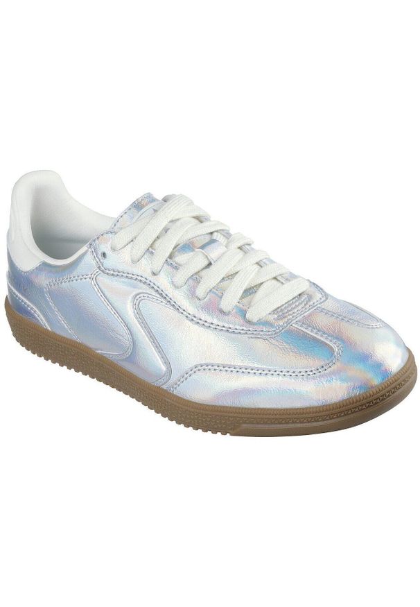 skechers - Buty sportowe damskie Skechers Hotshot. Kolor: szary. Materiał: materiał, syntetyk