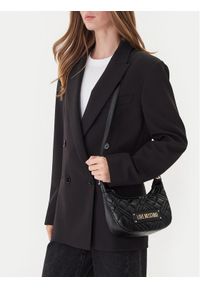 Love Moschino - LOVE MOSCHINO Torebka JC4110PP0NLA0000 Czarny. Kolor: czarny. Materiał: skórzane #1